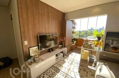 Apartamento com 2 quartos à venda na rua santa flora, 1268, cavalhada, porto alegre, 64 m2 por r$ 450.000