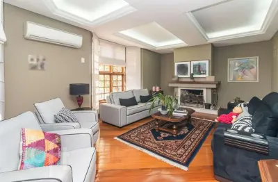 Casa em condomínio fechado com 4 quartos à venda na rua alcebíades antônio dos santos, 356, nonoai, porto alegre, 445 m2 por r$ 2.000.000