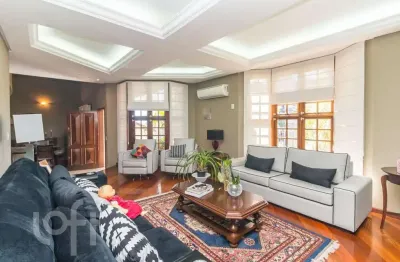 Casa em condomínio fechado com 4 quartos à venda na rua alcebíades antônio dos santos, 356, nonoai, porto alegre, 445 m2 por r$ 2.000.000