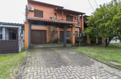 Casa com 3 quartos à venda na rua tomé antônio de souza, 267, campo novo, porto alegre, 150 m2 por r$ 497.000