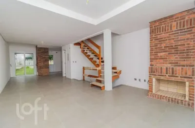 Casa com 3 quartos à venda na avenida altos do santa rita, 1296, hípica, porto alegre, 161 m2 por r$ 515.000