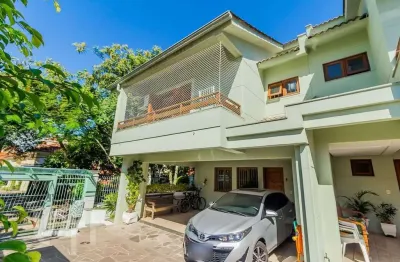Casa em condomínio fechado com 3 quartos à venda na rua joão mendes ouriques, 218, ipanema, porto alegre, 170 m2 por r$ 850.000