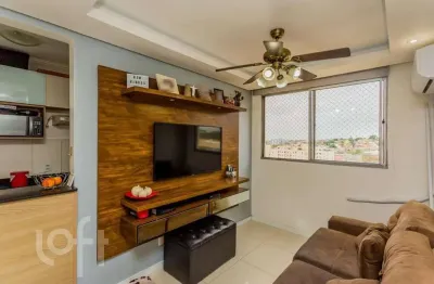 Apartamento com 2 quartos à venda na rua tenente ary tarrago, 2080, jardim itu sabará, porto alegre, 52 m2 por r$ 240.000