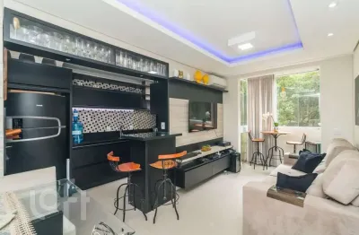 Apartamento com 2 quartos à venda na beco souza costa, 400, morro santana, porto alegre, 56 m2 por r$ 379.000