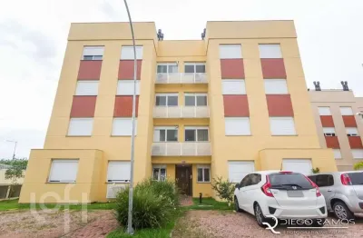 Apartamento com 2 quartos à venda na rua dorival castilhos machado, 490, hípica, porto alegre, 51 m2 por r$ 218.500