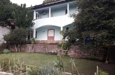 Casa com 4 quartos à venda na rua dante poggetti, 186, jardim itu sabará, porto alegre, 308 m2 por r$ 640.000