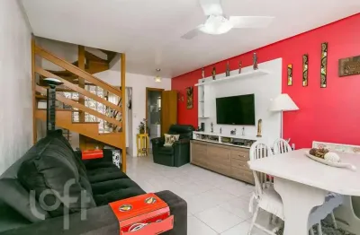 Casa com 3 quartos à venda na rua manoel nunes da silva, 20, hípica, porto alegre, 154 m2 por r$ 640.000