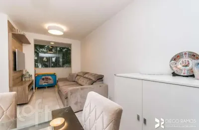Apartamento com 3 quartos à venda na beco souza costa, 400, morro santana, porto alegre, 76 m2 por r$ 450.000