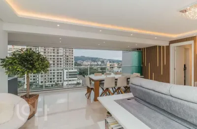 Apartamento com 3 quartos à venda na rua são josemaria escriva, 555, jardim do salso, porto alegre, 127 m2 por r$ 1.690.000