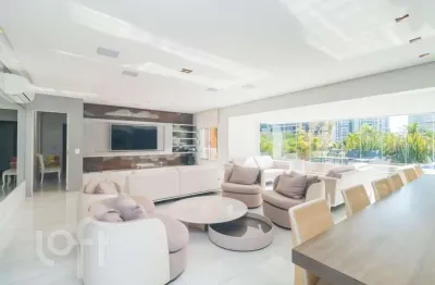 Apartamento com 4 quartos à venda na rua nicola mathias falci, 151, jardim do salso, porto alegre, 210 m2 por r$ 2.900.000