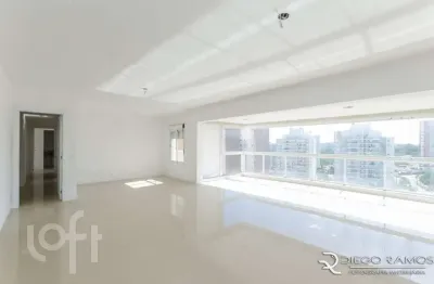 Apartamento com 3 quartos à venda na rua nicola mathias falci, 151, jardim do salso, porto alegre, 162 m2 por r$ 2.000.000