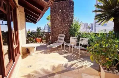 Apartamento com 3 quartos à venda na rua jaraguá, 125, bela vista, porto alegre, 313 m2 por r$ 2.580.000