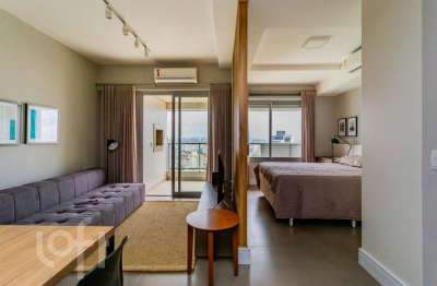 Apartamento com 1 quarto à venda na rua mário antunes da cunha, 116, petrópolis, porto alegre, 48 m2 por r$ 689.000