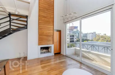 Apartamento com 1 quarto à venda na rua padre chagas, 51, moinhos de vento, porto alegre, 77 m2 por r$ 799.000