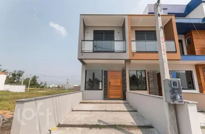 Casa em condomínio fechado com 2 quartos à venda na avenida edgar pires de castro, 34, hípica, porto alegre, 108 m2 por r$ 410.000