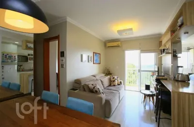 Apartamento com 2 quartos à venda na rua abram goldsztein, 446, jardim carvalho, porto alegre, 57 m2 por r$ 359.000