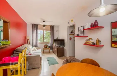 Apartamento com 2 quartos à venda na rua waldomiro souza, 45, jardim do salso, porto alegre, 60 m2 por r$ 259.000