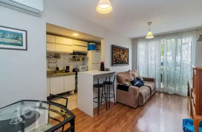 Apartamento com 2 quartos à venda na rua quatro mil quinhentos e setenta e quatro, 39, vila nova, porto alegre, 58 m2 por r$ 299.000