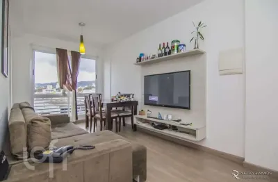 Apartamento com 3 quartos à venda na rua aurélio porto, 184, partenon, porto alegre, 63 m2 por r$ 425.000
