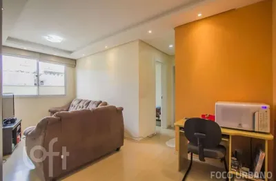 Apartamento com 2 quartos à venda na avenida engenheiro francisco rodolfo simch, 720, sarandi, porto alegre, 48 m2 por r$ 265.000