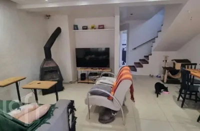 Casa em condomínio fechado com 3 quartos à venda na rua dos guananas, 117, espírito santo, porto alegre, 118 m2 por r$ 385.000