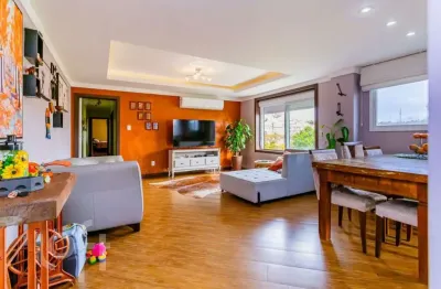 Apartamento com 3 quartos à venda na avenida niterói, 90, medianeira, porto alegre, 124 m2 por r$ 550.000