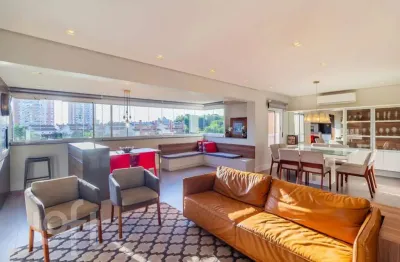 Apartamento com 3 quartos à venda na rua nicola mathias falci, 151, jardim do salso, porto alegre, 162 m2 por r$ 1.950.000