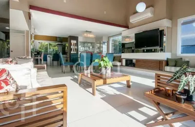 Casa em condomínio fechado com 4 quartos à venda na rua joão caetano, 300, três figueiras, porto alegre, 450 m2 por r$ 2.290.000