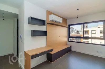 Apartamento com 1 quarto à venda na rua professor duplan, 50, rio branco, porto alegre, 39 m2 por r$ 750.000