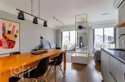 Apartamento com 1 quarto à venda na rua general lima e silva, 570, cidade baixa, porto alegre, 47 m2 por r$ 600.000
