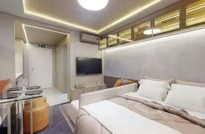 Apartamento com 1 quarto à venda na rua castro alves, 815, rio branco, porto alegre, 25 m2 por r$ 477.000