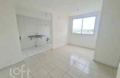 Apartamento com 2 quartos à venda na rua tenente ary tarrago, 1680, jardim itu sabará, porto alegre, 48 m2 por r$ 280.000
