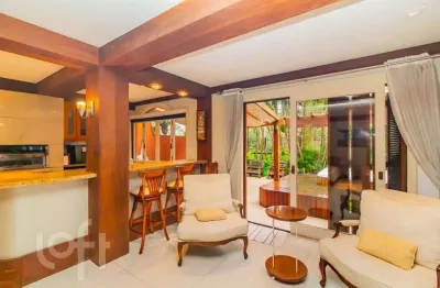 Casa em condomínio fechado com 5 quartos à venda na rua ênio andrade, 320, três figueiras, porto alegre, 376 m2 por r$ 4.250.000