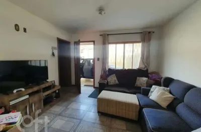 Casa com 2 quartos à venda na beco fernando souto da silva, 25, morro santana, porto alegre, 56 m2 por r$ 215.000