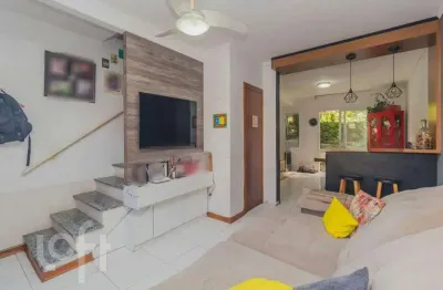 Casa em condomínio fechado com 2 quartos à venda na rua dorival castilhos machado, 94, hípica, porto alegre, 97 m2 por r$ 285.000