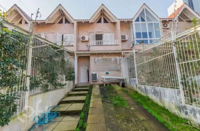 Casa com 2 quartos à venda na rua heitor kramer, 324, hípica, porto alegre, 120 m2 por r$ 450.000
