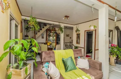 Casa com 3 quartos à venda na estrada campo novo, 1067, ipanema, porto alegre, 129 m2 por r$ 230.000