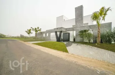 Casa em condomínio fechado com 5 quartos à venda na avenida juca batista, 8000, belém novo, porto alegre, 470 m2 por r$ 4.260.000