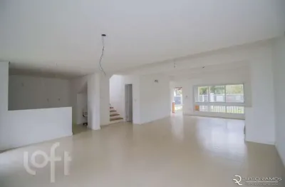Casa em condomínio fechado com 3 quartos à venda na rua doutor possidônio cunha, 333, vila assunção, porto alegre, 265 m2 por r$ 1.490.000