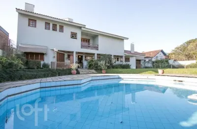 Casa com 5 quartos à venda na rua caiapó, 15, vila assunção, porto alegre, 508 m2 por r$ 2.470.000