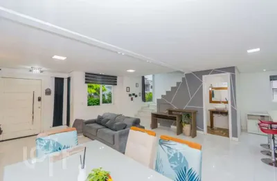 Casa em condomínio fechado com 2 quartos à venda na rua louro, 37, hípica, porto alegre, 130 m2 por r$ 650.000