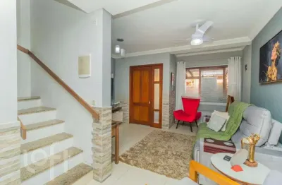 Casa em condomínio fechado com 2 quartos à venda na avenida edgar pires de castro, 1286, hípica, porto alegre, 72 m2 por r$ 349.900