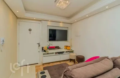 Apartamento com 2 quartos à venda na rua coronel aristides, 18, camaquã, porto alegre, 61 m2 por r$ 449.000