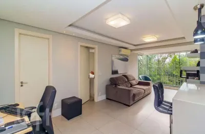 Apartamento com 1 quarto à venda na avenida luiz manoel gonzaga, 470, três figueiras, porto alegre, 56 m2 por r$ 580.000