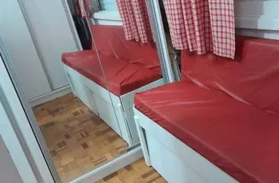 Apartamento com 2 quartos à venda na avenida assis brasil, 2109, passo da areia, porto alegre, 59 m2 por r$ 260.000