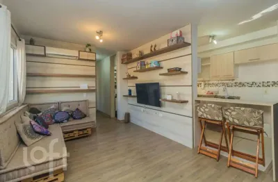 Apartamento com 3 quartos à venda na avenida josé aloísio filho, 595, humaitá, porto alegre, 67 m2 por r$ 305.000