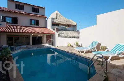 Casa com 3 quartos à venda na rua matias josé bins, 1489, chácara das pedras, porto alegre, 221 m2 por r$ 1.300.000