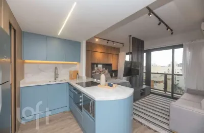 Apartamento com 1 quarto à venda na rua anita garibaldi, 1855, boa vista, porto alegre, 36 m2 por r$ 719.000