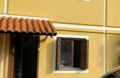 Casa em condomínio fechado com 3 quartos à venda na estrada campo novo, 361, ipanema, porto alegre, 56 m2 por r$ 235.000