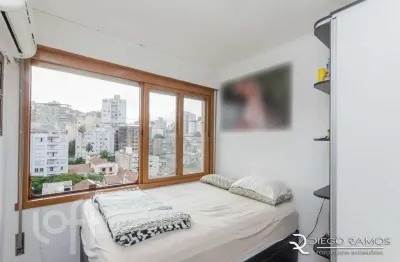 Apartamento com 1 quarto à venda na rua general lima e silva, 152, centro histórico, porto alegre, 26 m2 por r$ 200.000